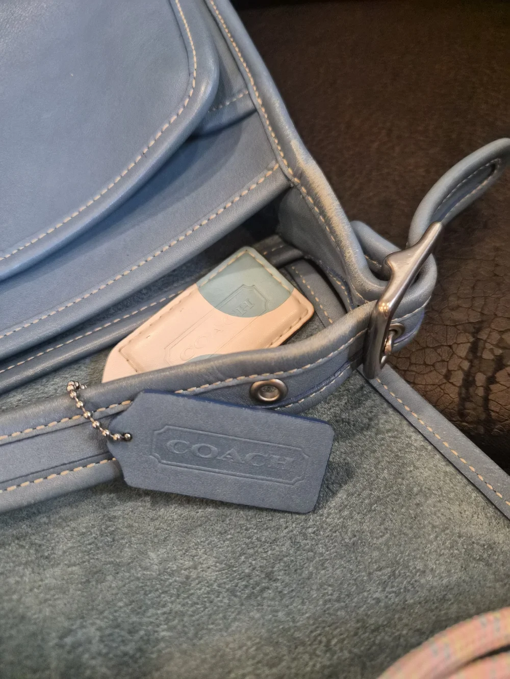 Coach vintage rambler